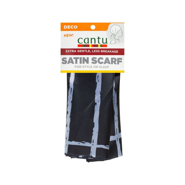Cantu Satin Scarf Necktie Extra-Large Hair Protection