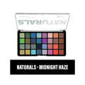 Neutral Eyeshadow Palette Matte Shimmer Pigmented 32-Color Set Forever52