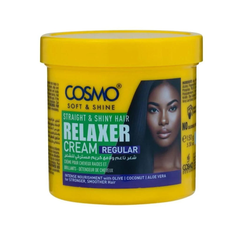 Cosmo Hair Straightening Cream with Olive Oil, Aloe Vera & Coconut Oil, 1000g