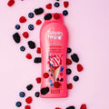 Moisturizing Shower Gel Raspberry Cherry Scented Tulipan Negro 650ml