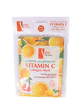 Spa System Vitamin C & Collagen Facial Mask - 5 x 28ml