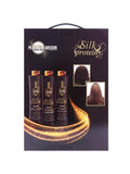 Brazilian Hair Straightening Kit Silk Protein Professional Brazilian Secrets 3x1000ml