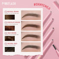 Pink Flash Waterproof Eyebrow Pencil - PF-E09