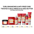 Urban Care Curly Hair Conditioner, Hibiscus & Shea Butter, 250ml