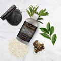 Shea Moisture African Black Soap Bamboo Charcoal Shampoo, Deep Cleansing, 384ml