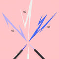 Essence Color It Matte Liquid Eyeliner in Royal Blue - Waterproof with Fine Brush