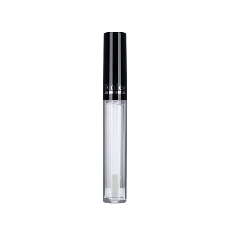 Roles Lip Gloss, Clear, Hydrating Sheer Finish