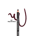 Flormar Waterproof Lip Liner 242 Deep Bordeaux Long-Lasting Pencil