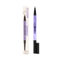 Real Beauty Eyebrow Pencil & Clear Gel Set - Dark Brown / Clear