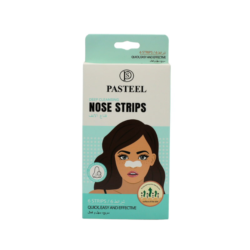 Nose Plants Pore Strips Blackhead Removal Mask Pastel 6 Strips