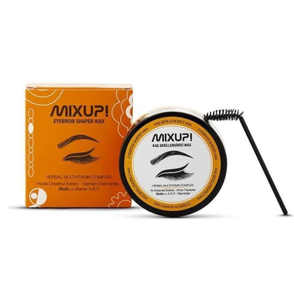 Mixup Eyebrow Styling Wax with Chamomile Extract, Biotin, Vitamins A E F, 50ml