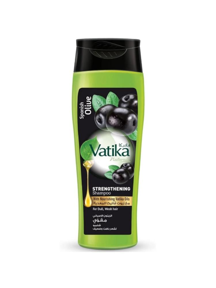 Black Olive Shampoo for Hard Water Vatika 400ml