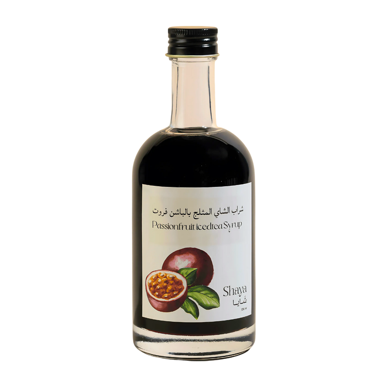 Shaya Passion Fruit Iced Tea Ready-to-Drink 330ml
