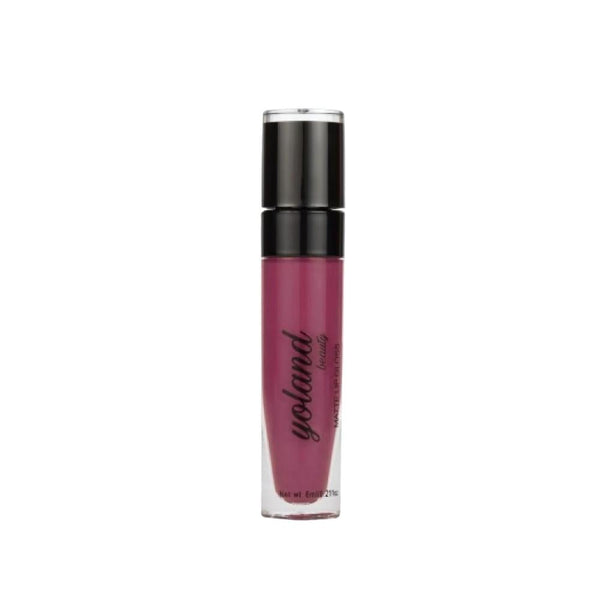 Yoland Beauty Liquid Lipstick, Creamy Formula, Long-Lasting, 6ml