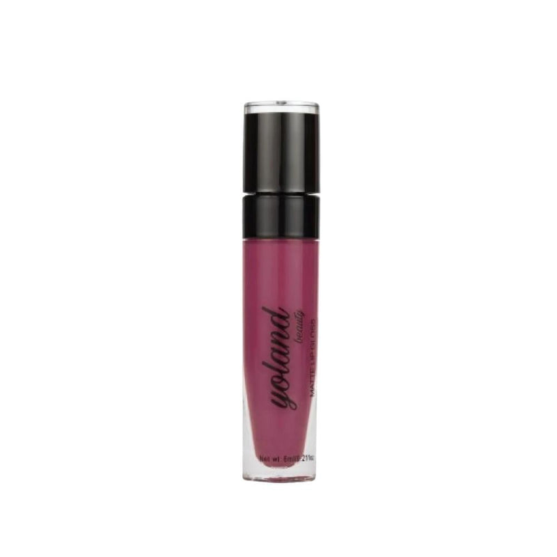 Yoland Beauty Liquid Lipstick, Creamy Formula, Long-Lasting, 6ml
