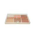 Love Me Beauty Highlighter Set 6-Color Powder Palette Shimmer Finish