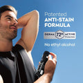 Deodorant Spray Invisible for Black & White Clothes NIVEA Men 150ml