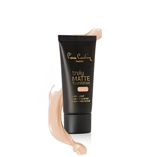 Pierre Cardin Truly Matte Foundation 428 True Beige Buildable Coverage