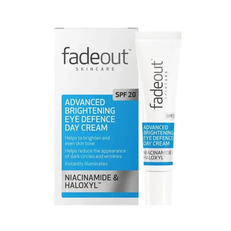 Fade Out Eye Contour Cream, Brightening Treatment, SPF 20, 15ml