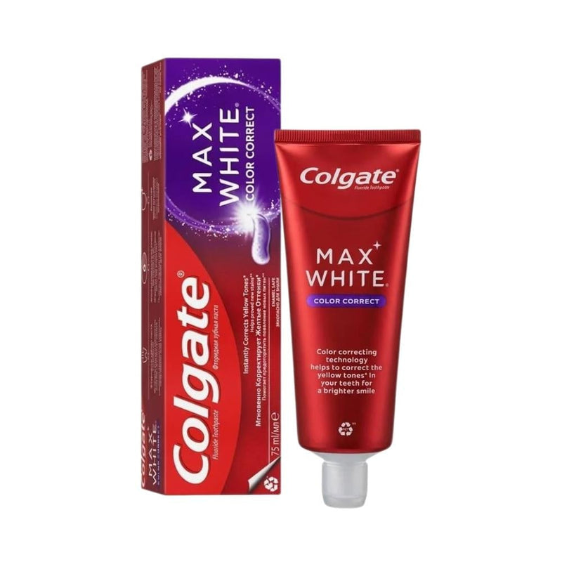 Colgate Whitening Toothpaste Stain Removal Advanced Polishing Colgate 75ml