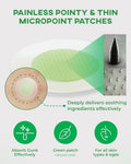 Microneedle Blemish Patches with Cica and Salicylic Acid by Rael, 9 Patches