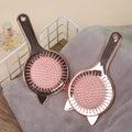 Hair Comb Rose Bronze Cat Design Detangling Minigood 1-Piece