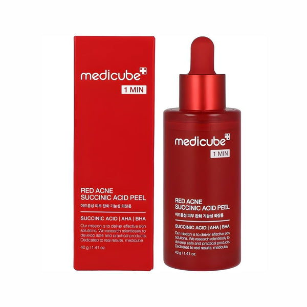 Medicube Succinic Acid Exfoliating Scrub for Red Acne, 40g
