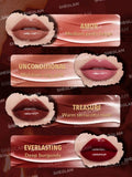 Sheglam Amber Rose Lip Gloss Set - 4 Pieces