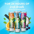 Charcoal Toothpaste White Fresh Coconut Closeup 75ml