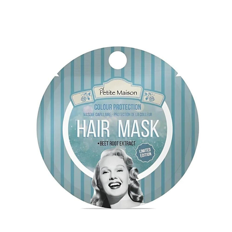 Petite Maison Color Protecting Hair Mask with Beetroot Extract, Single Use, 20ml