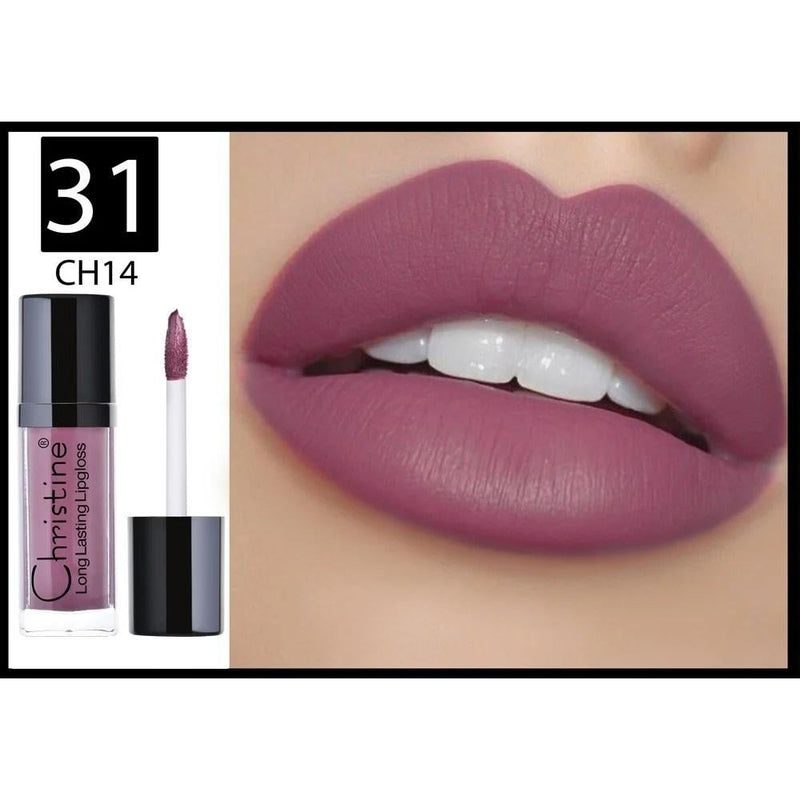 Christine Matte Liquid Touch Lipstick W31 6.8g