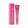 Lip Sleeping Mask Before and After Collagen Hydrating Night Care 15g
