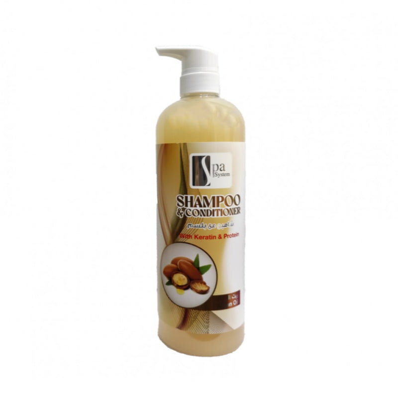 Botox Collagen Shampoo Conditioner Set Repair Frizz Control Spa System 1000ml