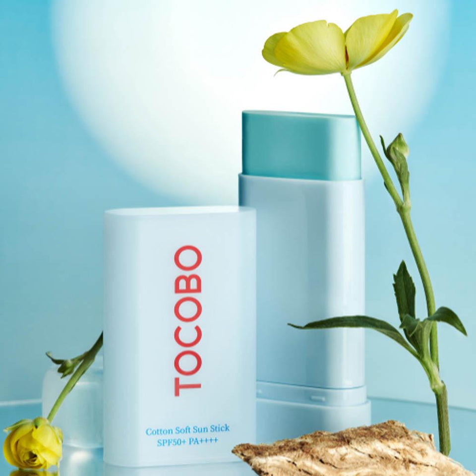 Tocobo Sun Stick SPF 50 Sunscreen for Face & Body Non-Greasy Formula 19gm