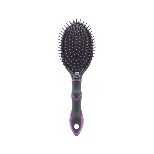 Shams Large Detangling Hairbrush Ergonomic Design for Wet or Dry Hair