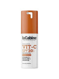 Best SPF 30 Sunscreen for Face Glow Vitamin C Lacabine 50ml