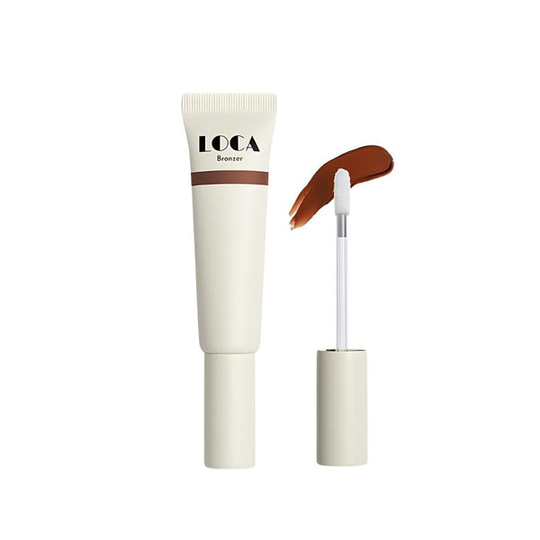 Loca Liquid Cream Bronzer Dark Brown - Hyaluronic Acid & Aloe Vera