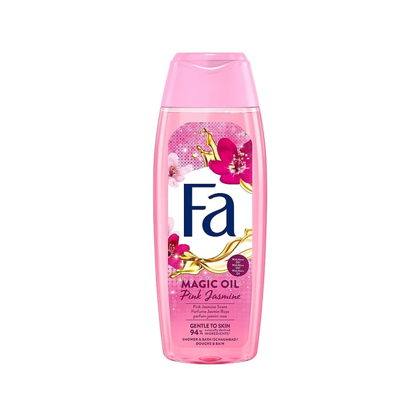 Pink Jasmine Shower Gel Moisturizing Fragrant Body Wash 500ml Fa