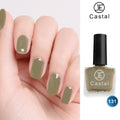 Castal Nail Polish 131 Glitter High-Shine Long-Lasting Formula