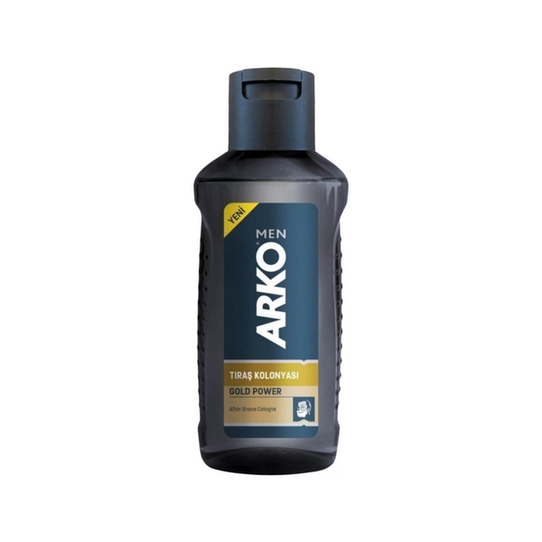 Gold Power Aftershave Cologne Masculine Scent Arko 255ml