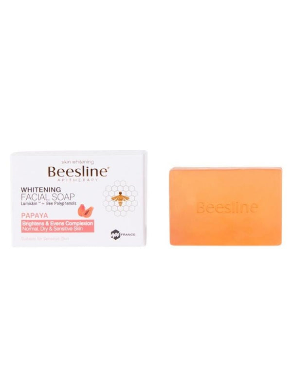 Beesline Papaya Brightening Soap with Lumiskin & Bee Polyphenols - 85g