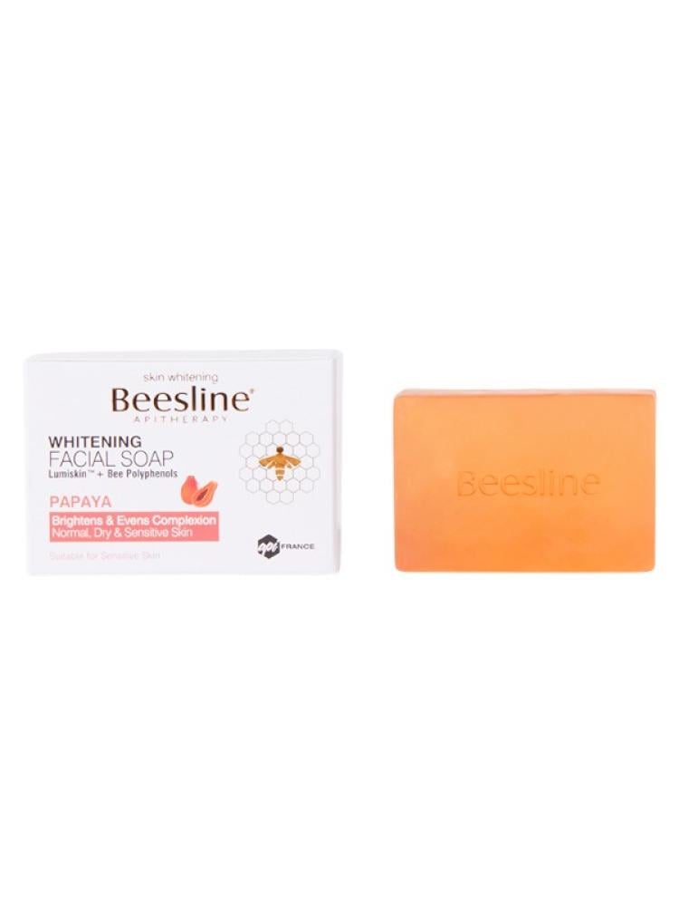 Beesline Papaya Brightening Soap with Lumiskin & Bee Polyphenols - 85g