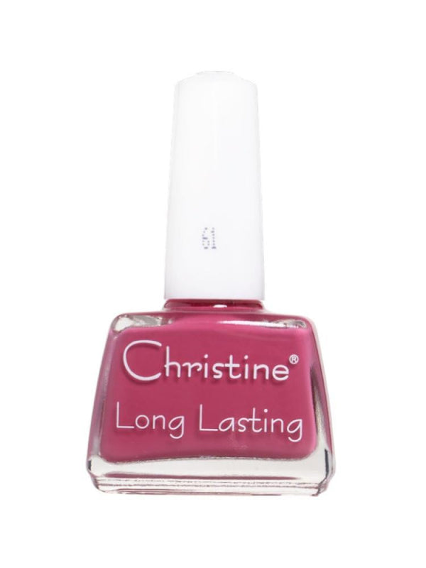 Shop Nail Polish Long Lasting Glossy Finish Christine 12ml No. 61