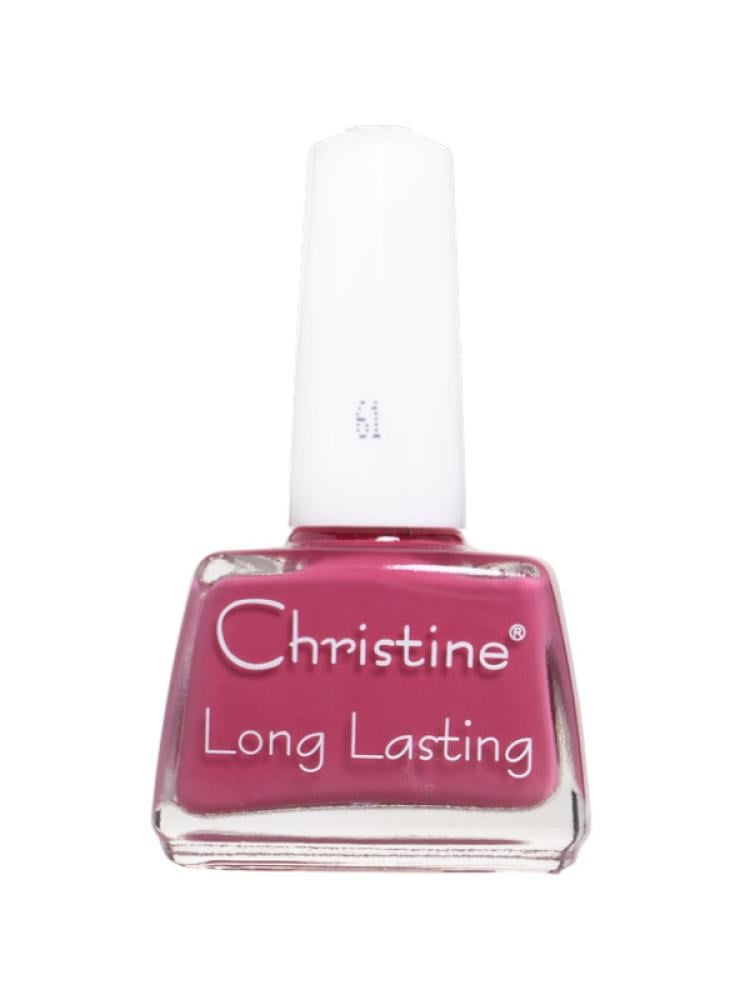 Shop Nail Polish Long Lasting Glossy Finish Christine 12ml No. 61