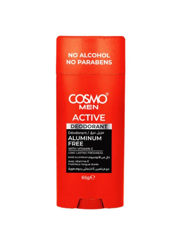 Cosmo Men's Aluminum-Free Deodorant Vitamin E 65g