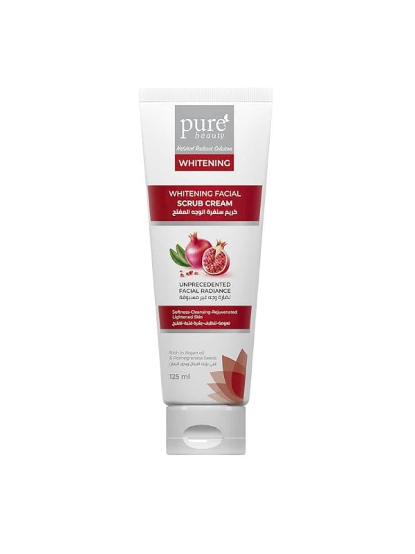 ASAP Daily Exfoliating Facial Scrub Brightening Cream Pure Beauty 125ml