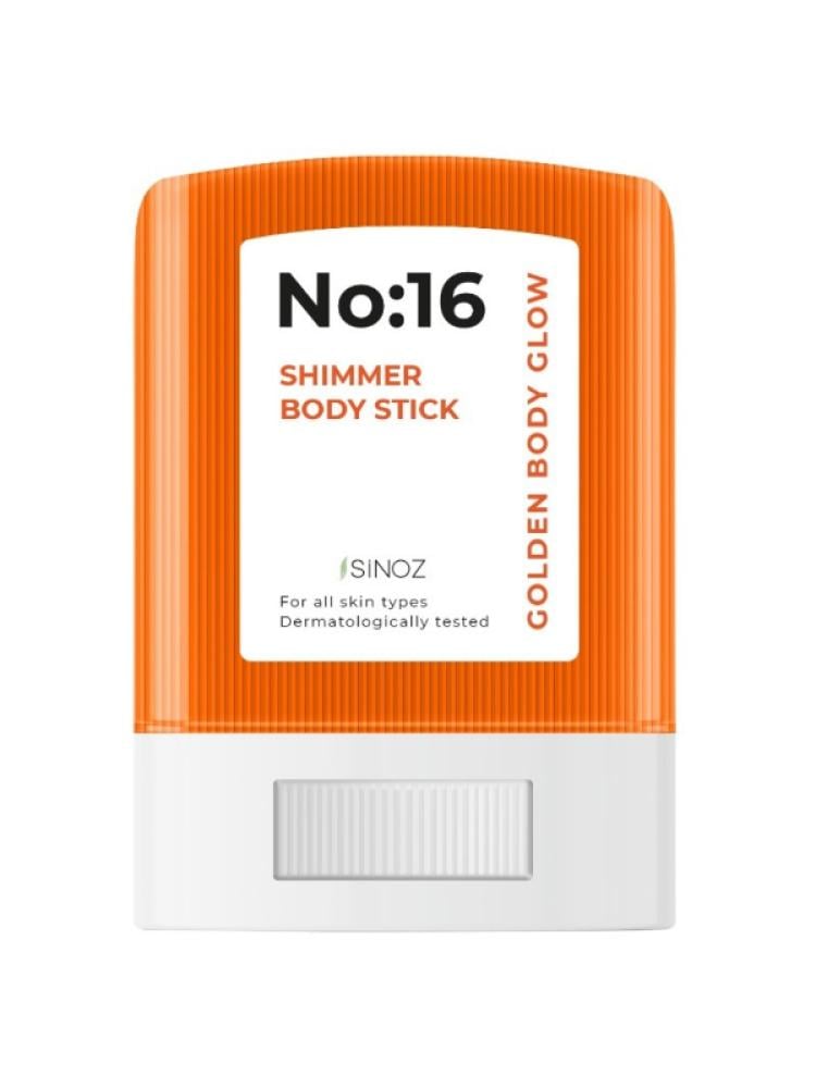 Body Highlighter Stick Shimmer No.16 Face & Body Sinoz 18g