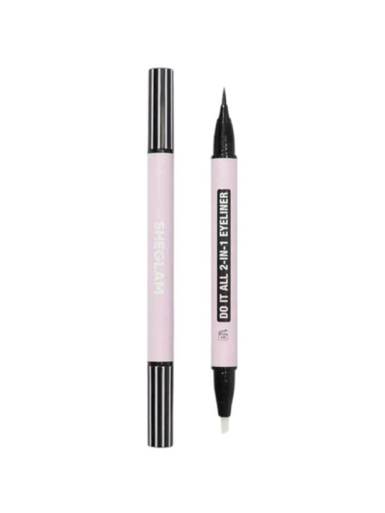 Sheglam Do It All 2-in-1 Eyeliner - Black