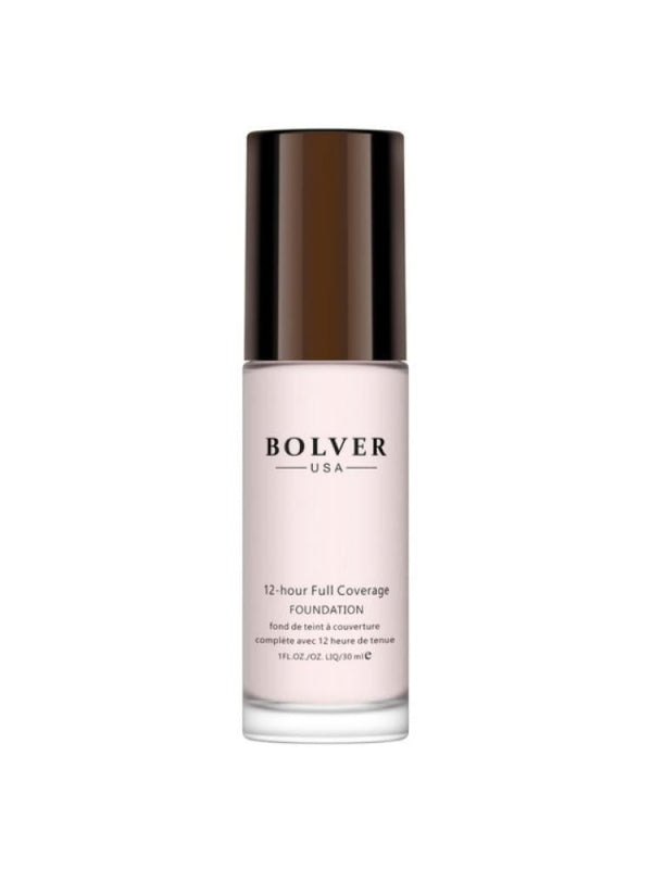 Bolver 12-Hour Full Coverage Foundation - 30ml