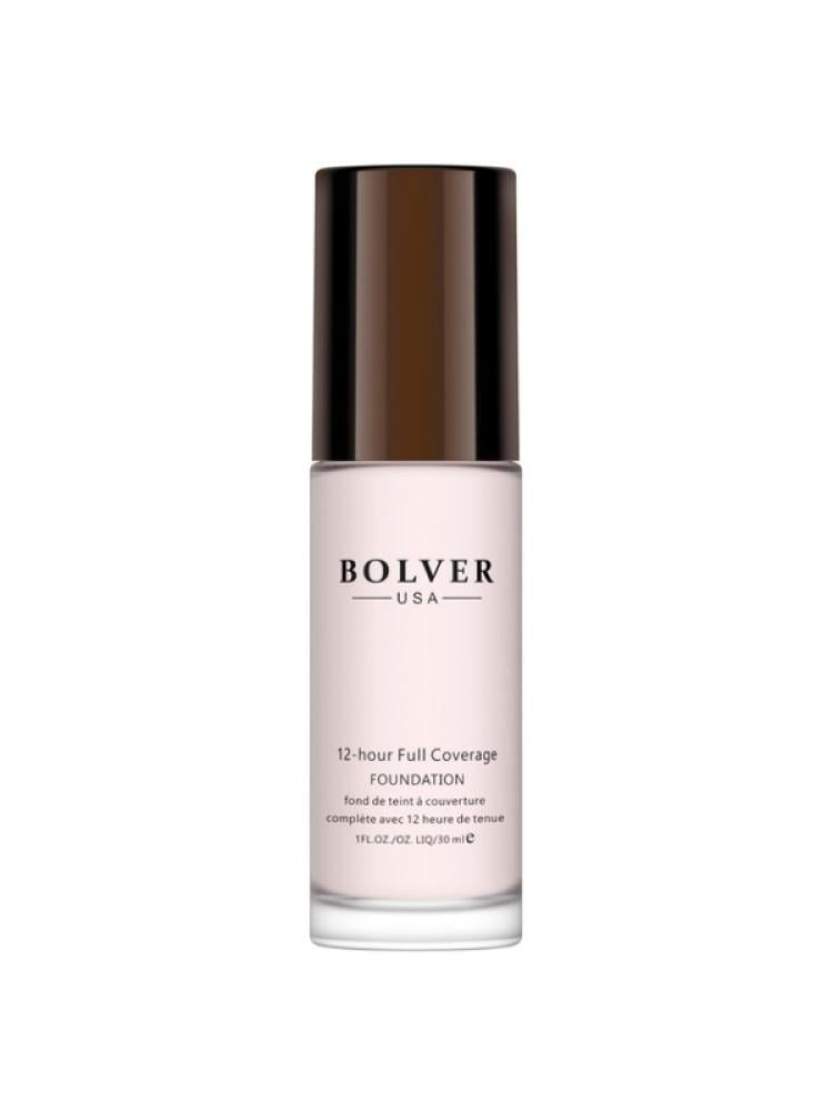 Bolver 12-Hour Full Coverage Foundation - 30ml
